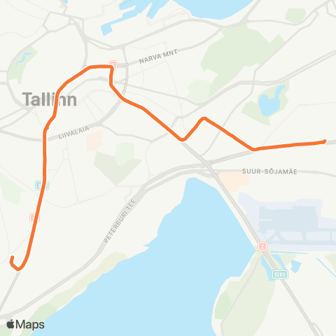 TLT Tondi - Suur-Paala map