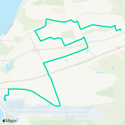 TLT Priisle - Lennujaam map