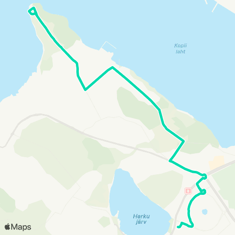 TLT Väike-Õismäe - Kakumäe map