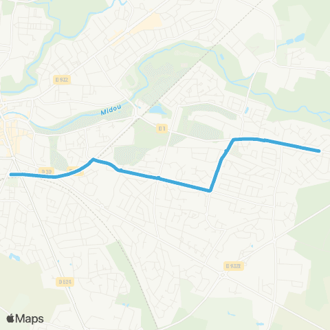 TMA Correspondance <=> Battan map