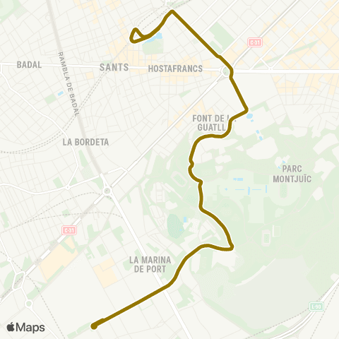 TMB Llançadora ALIMENTARIA - HOSTELCO map