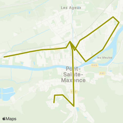 TOHM Zone Idustrielle - Collège map