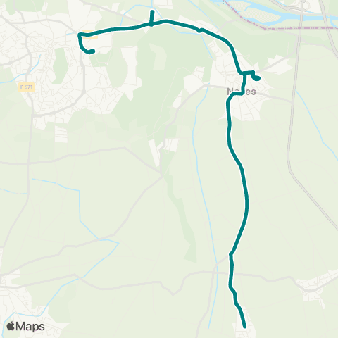 ToPAz Scolaire Noves - Châteaurenard map