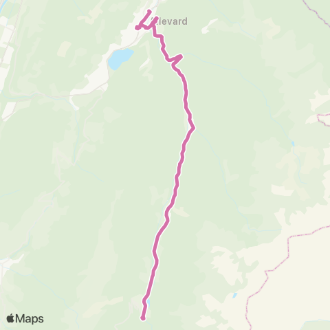 M Réso Le Haut Bréda Fond de France / Allevard Collège - Écoles-Pléiades map