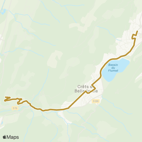 Tougo - Lignes scolaires 369 map