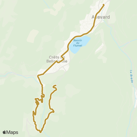 Tougo - Lignes scolaires 360 map