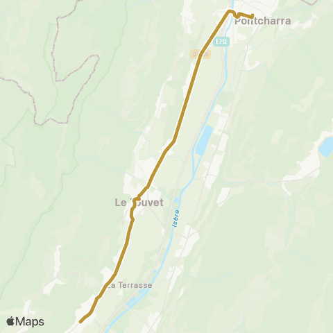 Tougo - Lignes scolaires 356 map