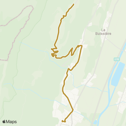 Tougo - Lignes scolaires 337 map
