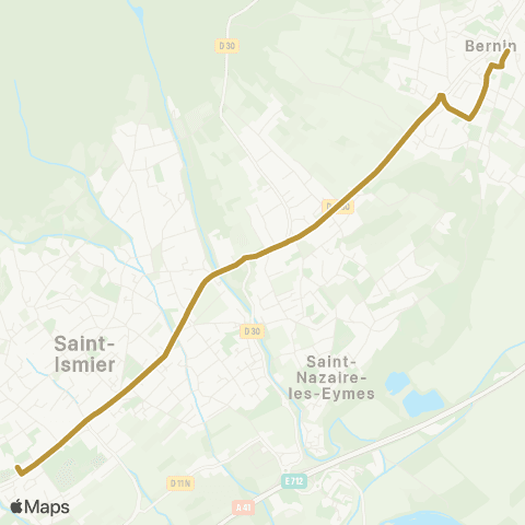 Tougo - Lignes scolaires 315 map
