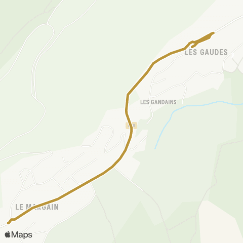 Tougo - Lignes scolaires 331 map