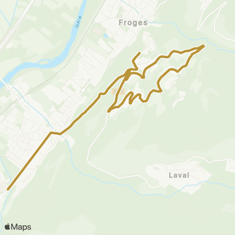 Tougo - Lignes scolaires 324 map
