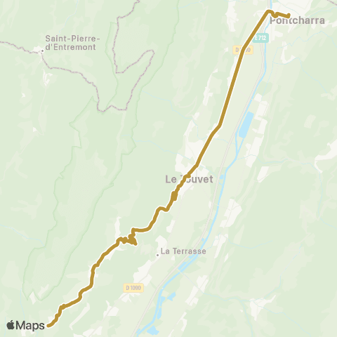 Tougo - Lignes scolaires 359 map