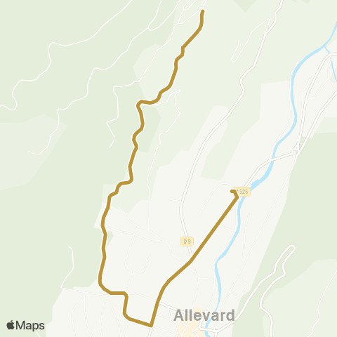 Tougo - Lignes scolaires 364 map