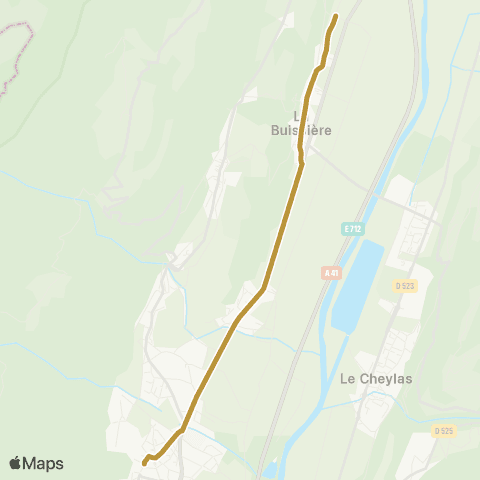Tougo - Lignes scolaires 334 map