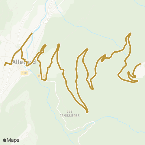 Tougo - Lignes scolaires 365 map
