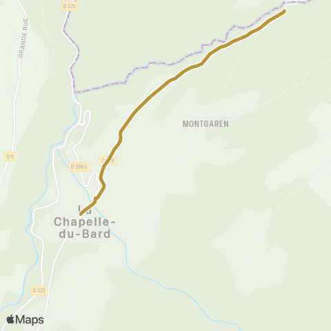 Tougo - Lignes scolaires 366 map