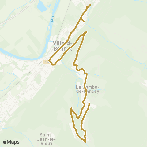 Tougo - Lignes scolaires 328 map