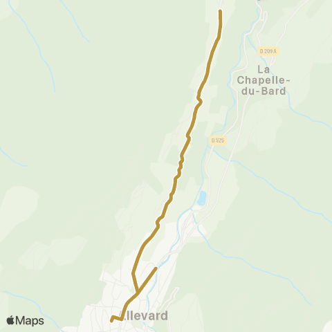Tougo - Lignes scolaires 362 map