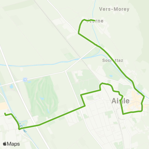 Transports Publics du Chablais Aigle, Place Du Marché - Aigle, Grand-Pré map