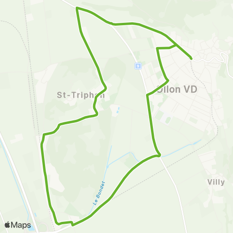 Transports Publics du Chablais Ollon Vd, Gare - Aigle, Gare map