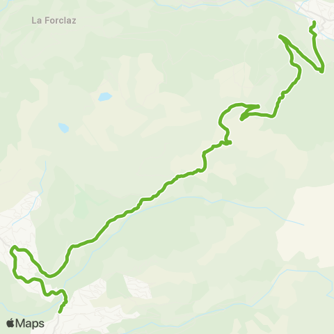 Transports Publics du Chablais Gryon Barboleuse, Gare - Les Diablerets, Gare map