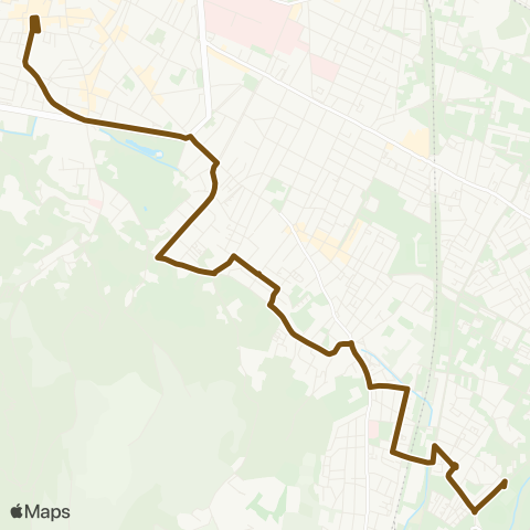 Tper BO Piazza Cavour - Murri Alta - Piazzale Atleti Azzurri map