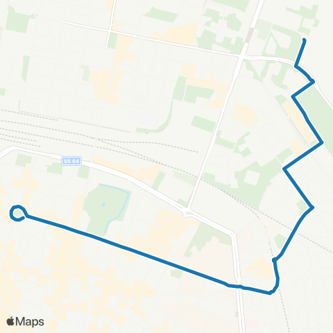 Tper BO Piazza dei Martiri - Irnerio - San Donato - Fiera map