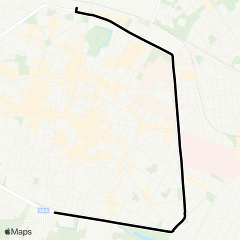 Tper BO Circolare esterna sinistra map