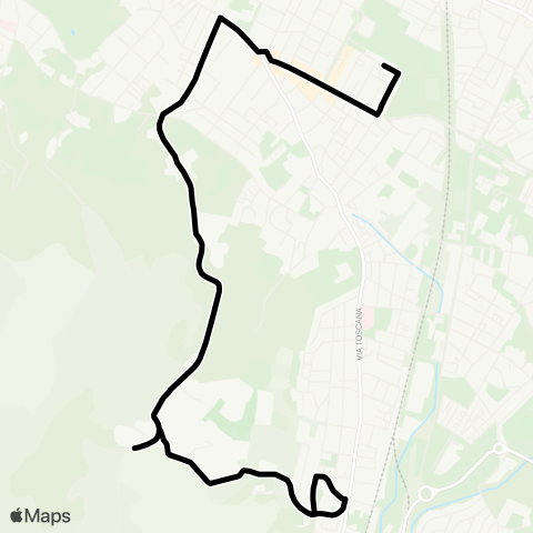 Tper BO Parcheggio Lercaro / (Piazza Cavour) - (Buon Pastore) - Monte Donato map