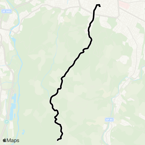 Tper BO Piazza Cavour - Osservanza - Gaibola - Sabbiuno map