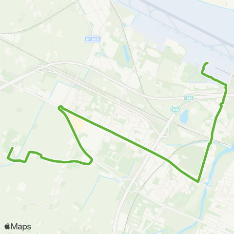 Tper BO Villaggio Speranza - Borgo Panigale - Aeroporto map