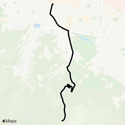 Tper BO Piazza Cavour - Villa Guastavillani map