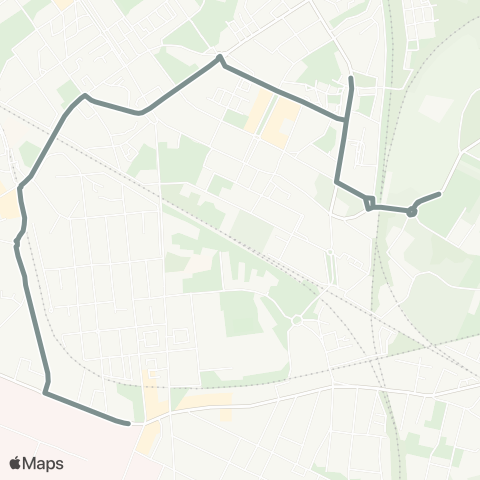 Tper BO Circolare_San Donato - Cirenaica - Ospedale Sant'Orsola - San Donato - (Terrapieno) map