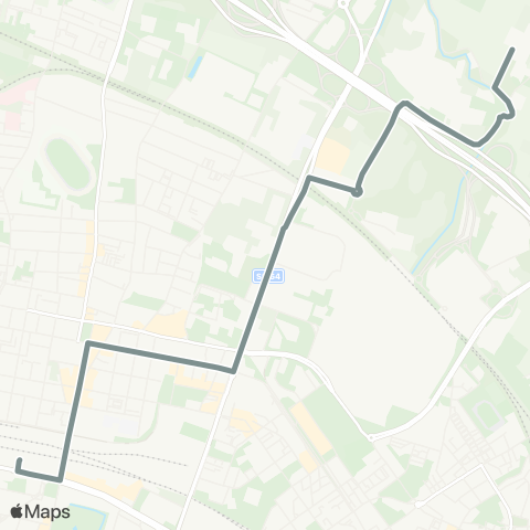 Tper BO Stazione Centrale - Stalingrado - Camping Citta di Bologna map