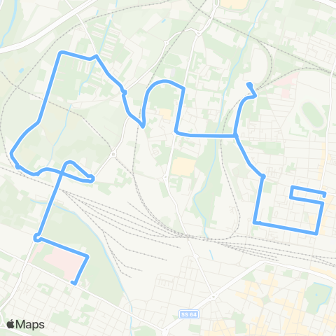 Tper BO Ospedale Maggiore - Bertalia - Pescarola - Navile - Piazza dell'Unita map