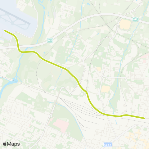 Marconi Express Marconi Express map