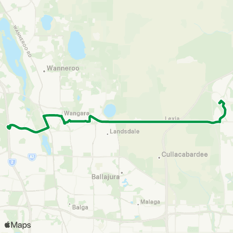 Transperth  map