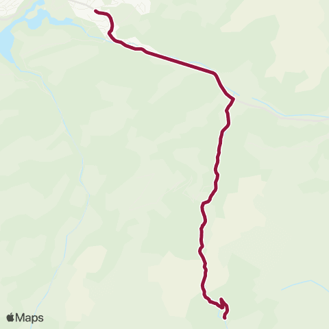 TPF - Transports publics fribourgeois Charmey (Gruyère), village - Charmey, Gros Mont map