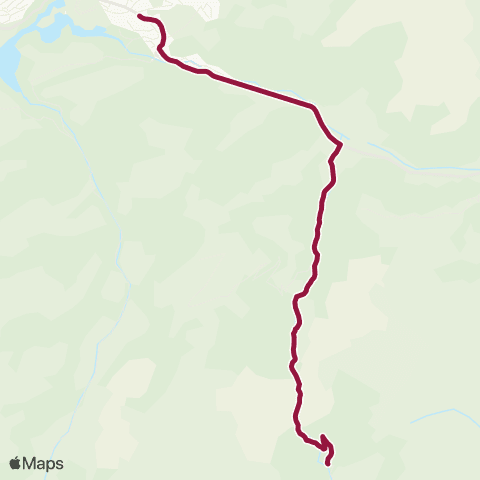 TPF - Transports publics fribourgeois Charmey (Gruyère), village - Charmey, Gros Mont map
