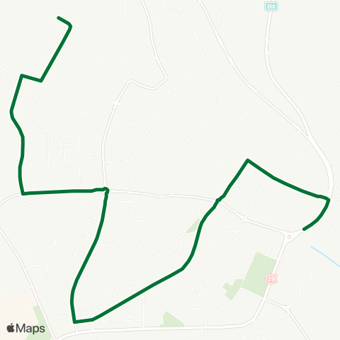 Transport Public Local Casa de Pensii - Centru map