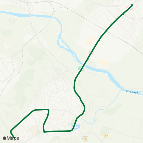 Transport Public Local Cinema - Obcini Flori map