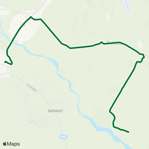 Transport Public Local Prelipca - Salcea - Colegiul Național Ștefan Cel Mare map