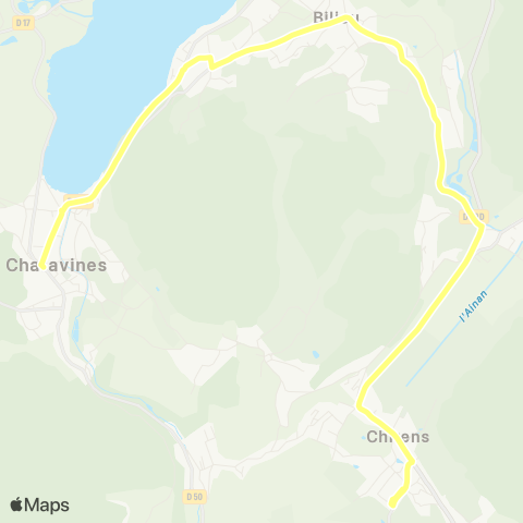 Transports du Pays Voironnais Charavines Place Marché Chirens Collège map