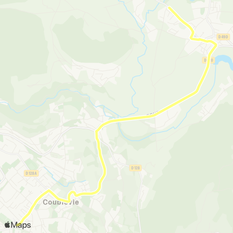 Transports du Pays Voironnais Crossey Pompiers - Coublevie Plan Menu map