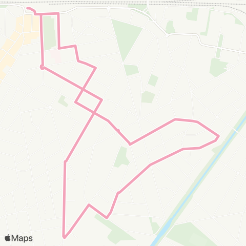 Île-de-France Mobilités Gare d'Aulnay-sous-Bois <> Gare d'Aulnay-sous-Bois map