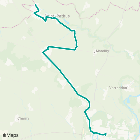 Île-de-France Mobilités Jean Vilar Avenue Foch <> Logis Vert map