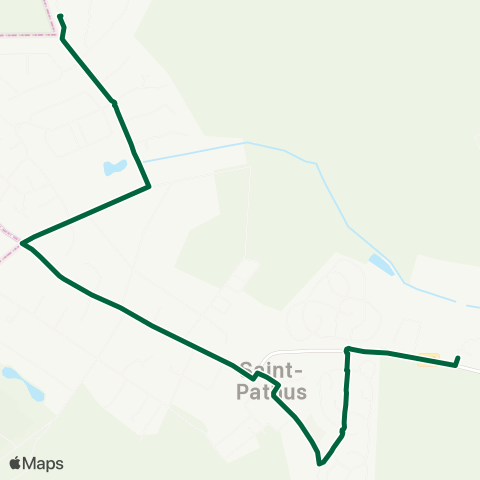 Île-de-France Mobilités Collège Jean des Barres <> Les Frênes map