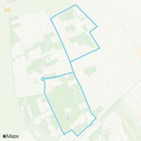 Île-de-France Mobilités Goussainville Gare <> Gare de Goussainville map