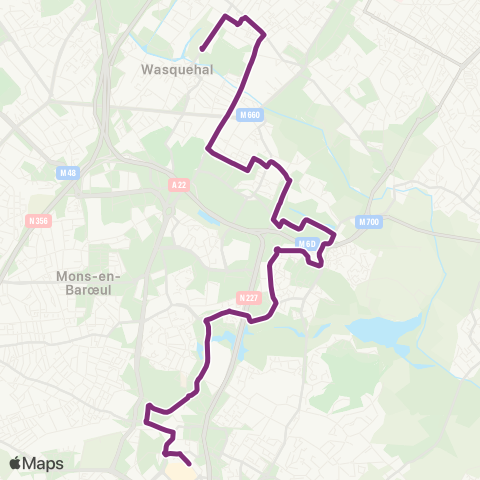 Ilévia Vda Hôtel de Ville / Wasquehal Jp Sartre map