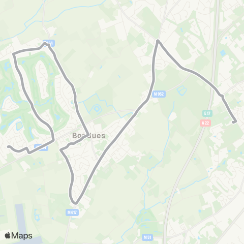 Ilévia Scolaires Ligne Scolaire 902 map